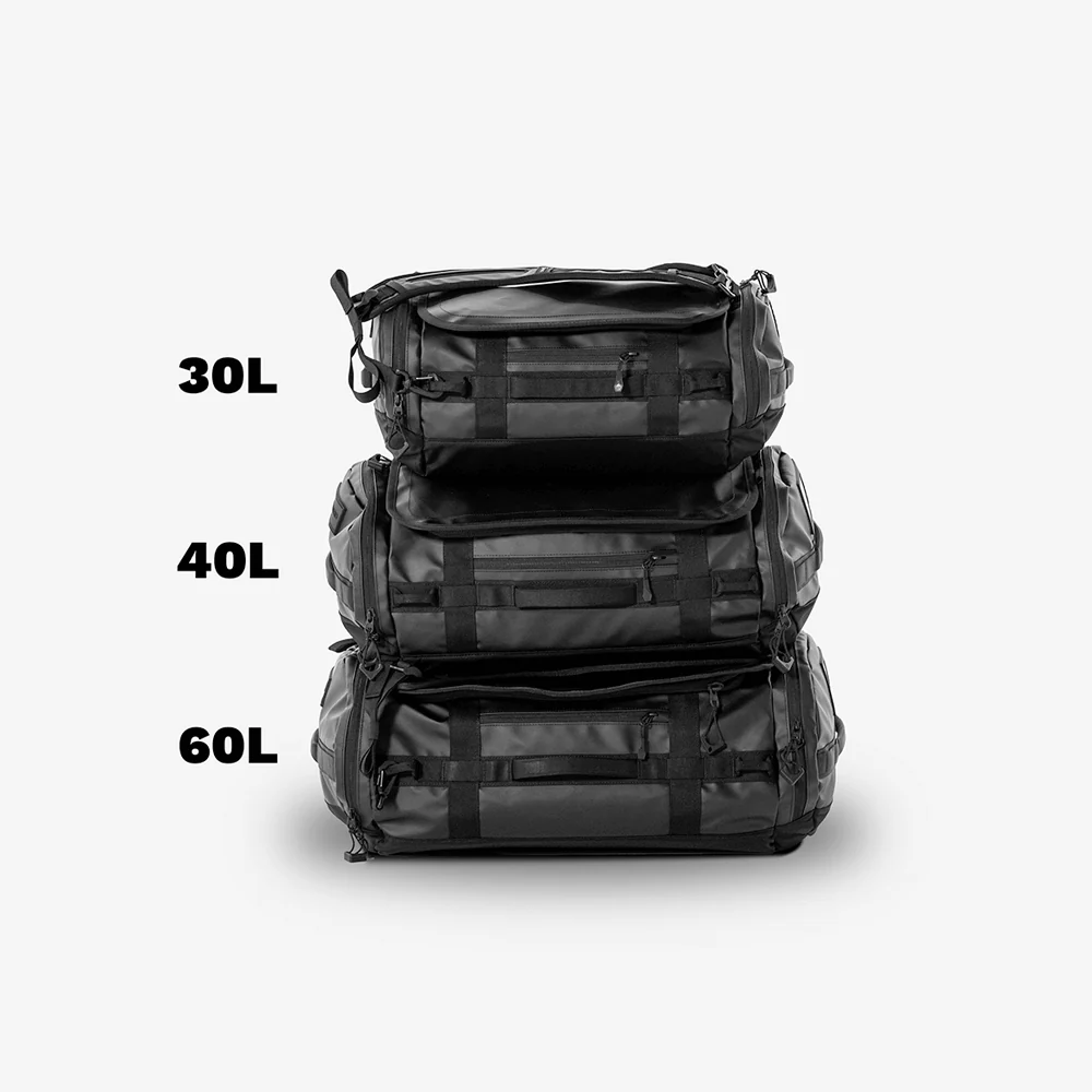 CARRYALL Duffel 30L in Black - Image 7