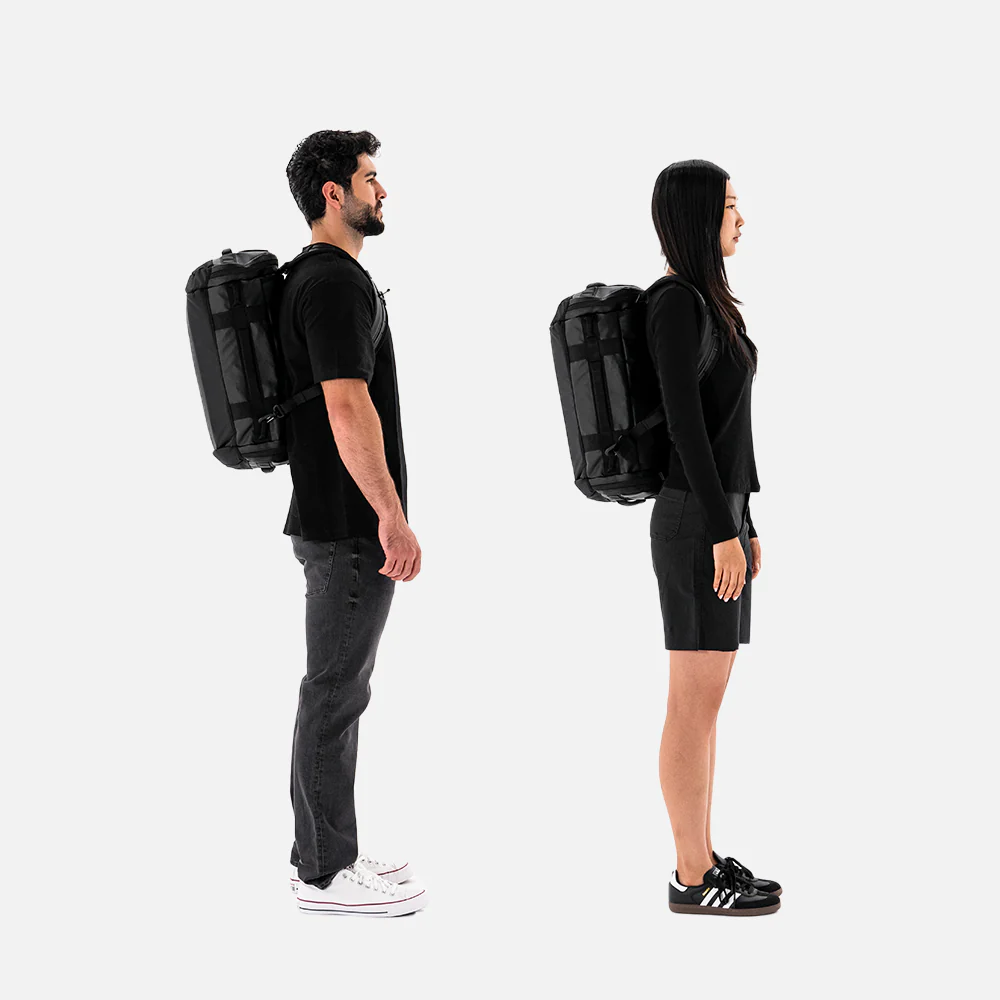 CARRYALL Duffel 30L in Black - Image 8