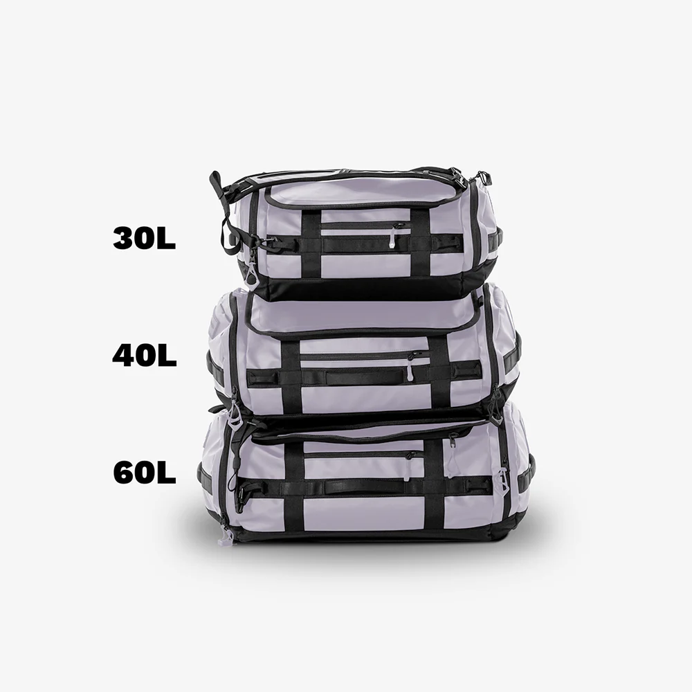 CARRYALL Duffel 30L in Uyuni Purple - Image 8