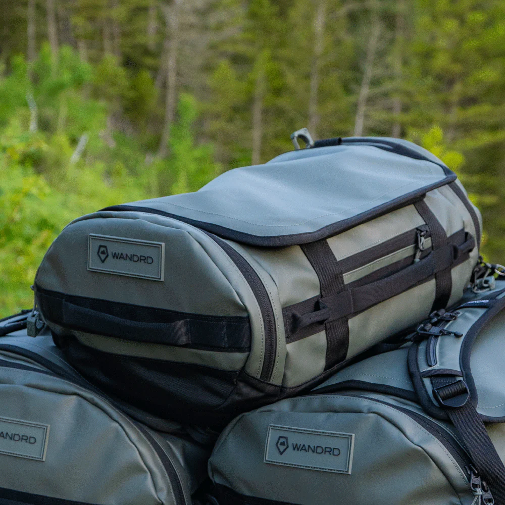 CARRYALL Duffel 30L in Wasatch Green - Image 5
