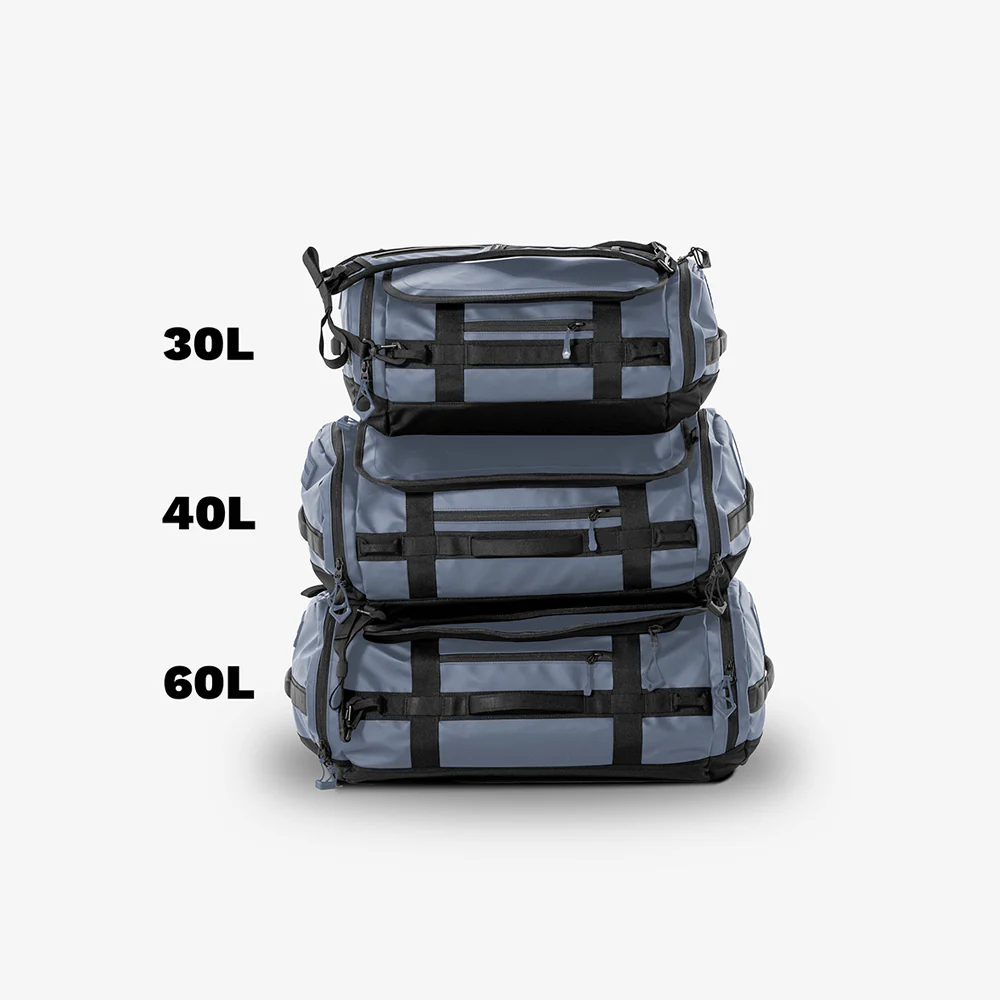 CARRYALL Duffel 40L in Aegean Blue - Image 8