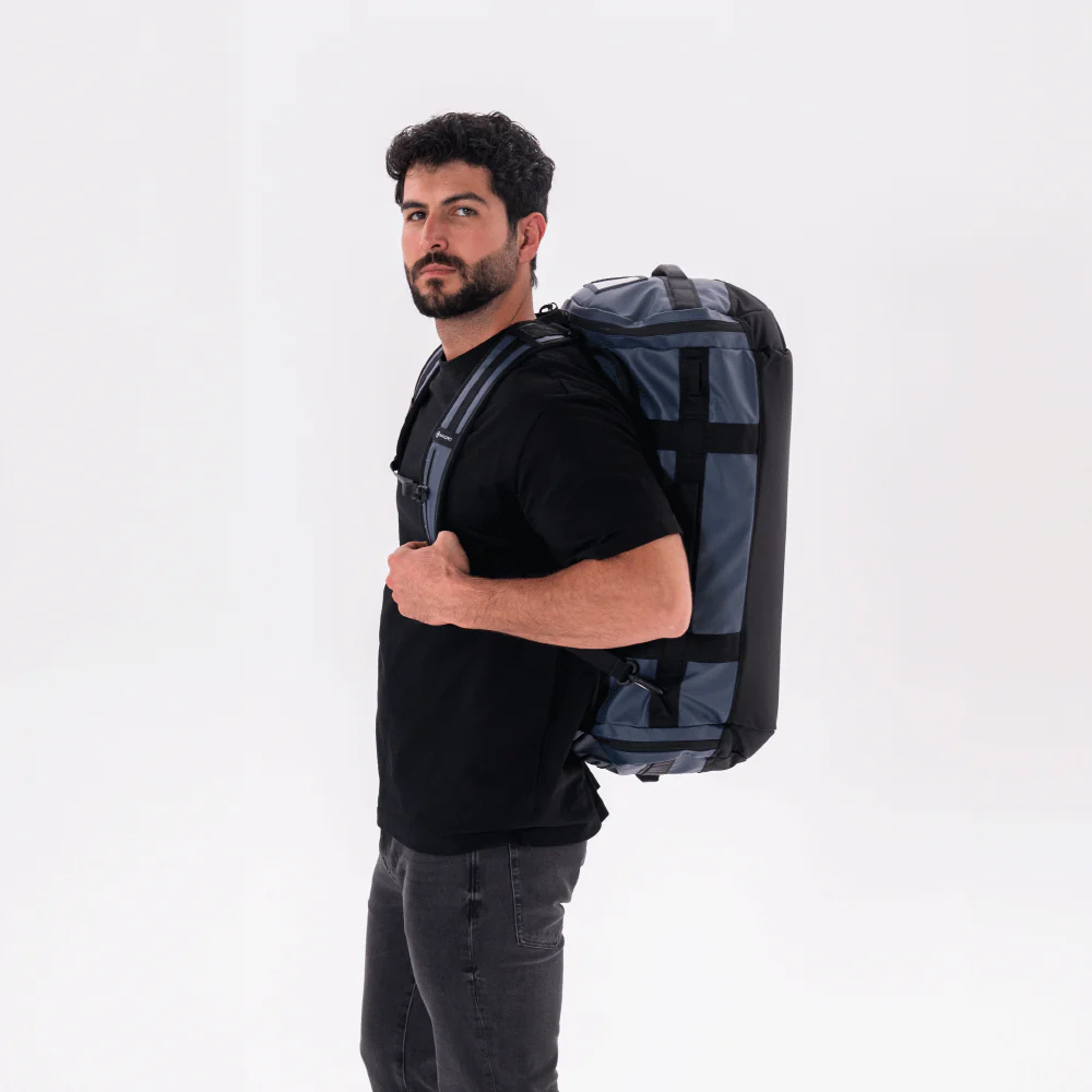 CARRYALL Duffel 60L in Aegean Blue - Image 3