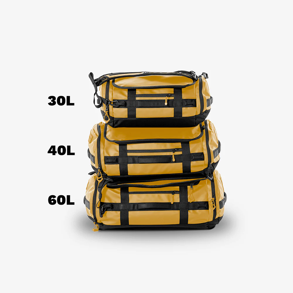 CARRYALL Duffel 60L in Dallol Yellow - Image 7