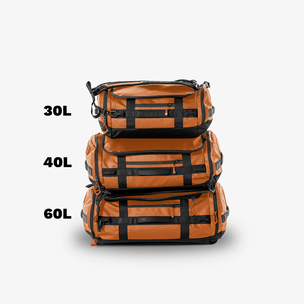 CARRYALL Duffel 60L in Sedona Orange - Image 6