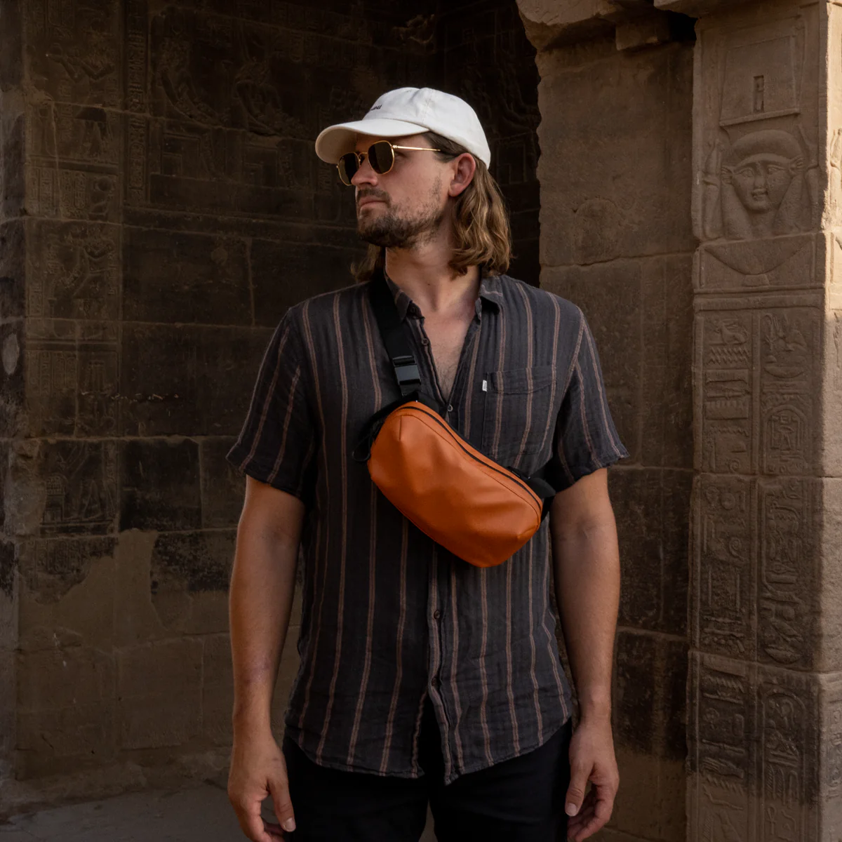 D1 Fanny Pack in Sedona Orange - Image 3