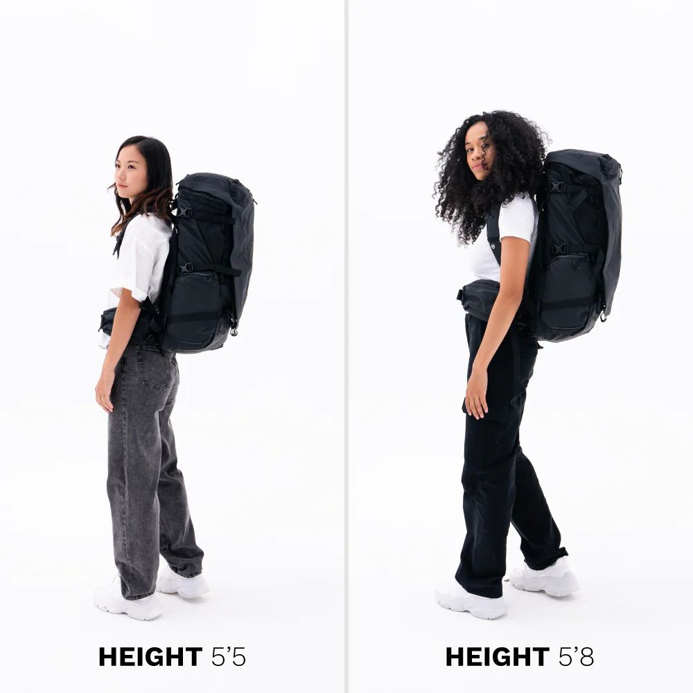 FERNWEH Backpacking Bag S/M in Black - Image 12