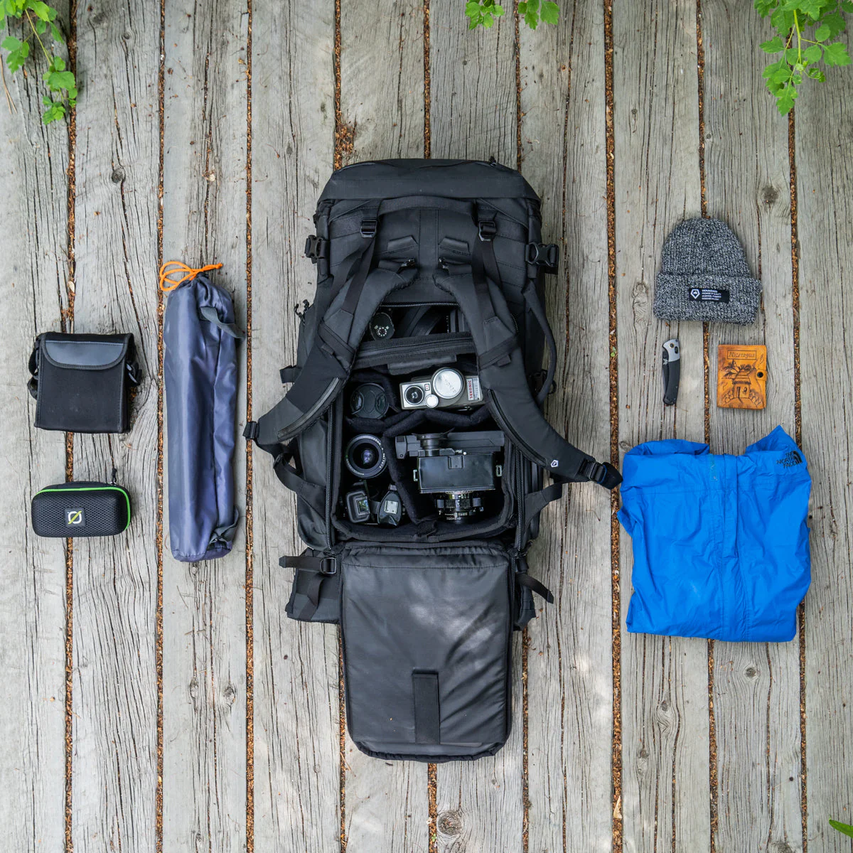 FERNWEH Backpacking Bag M/L in Black - Image 7