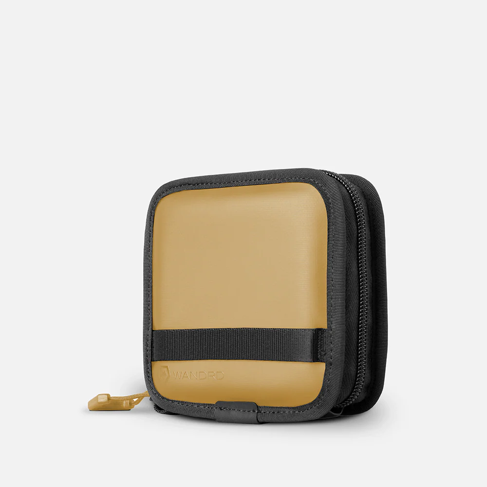 Lens Filter Case in Dallol Yellow - Image 3