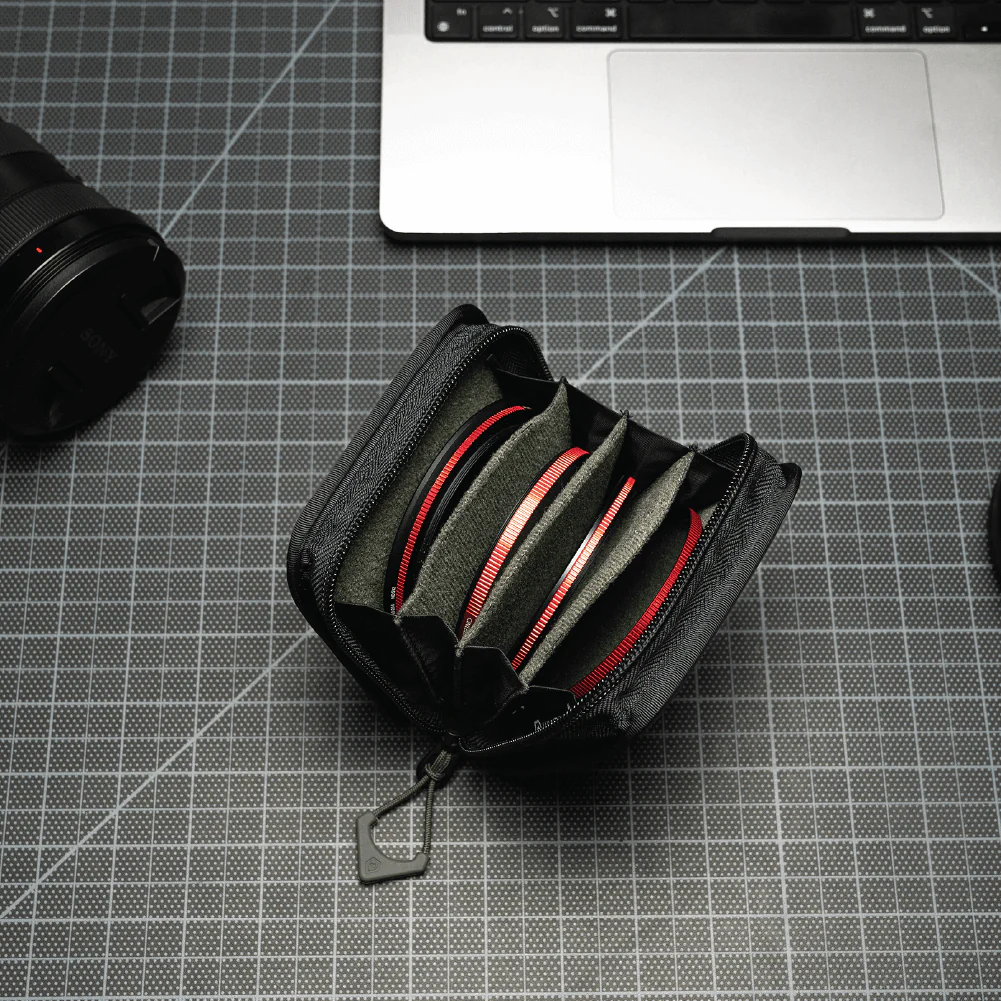 Lens Filter Case in Wasatch Green - Image 4