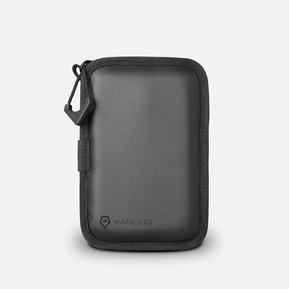 Memory Card Case in Black