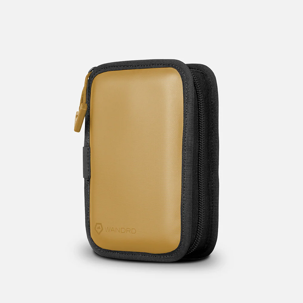 Memory Card Case in Dallol Yellow - Image 3