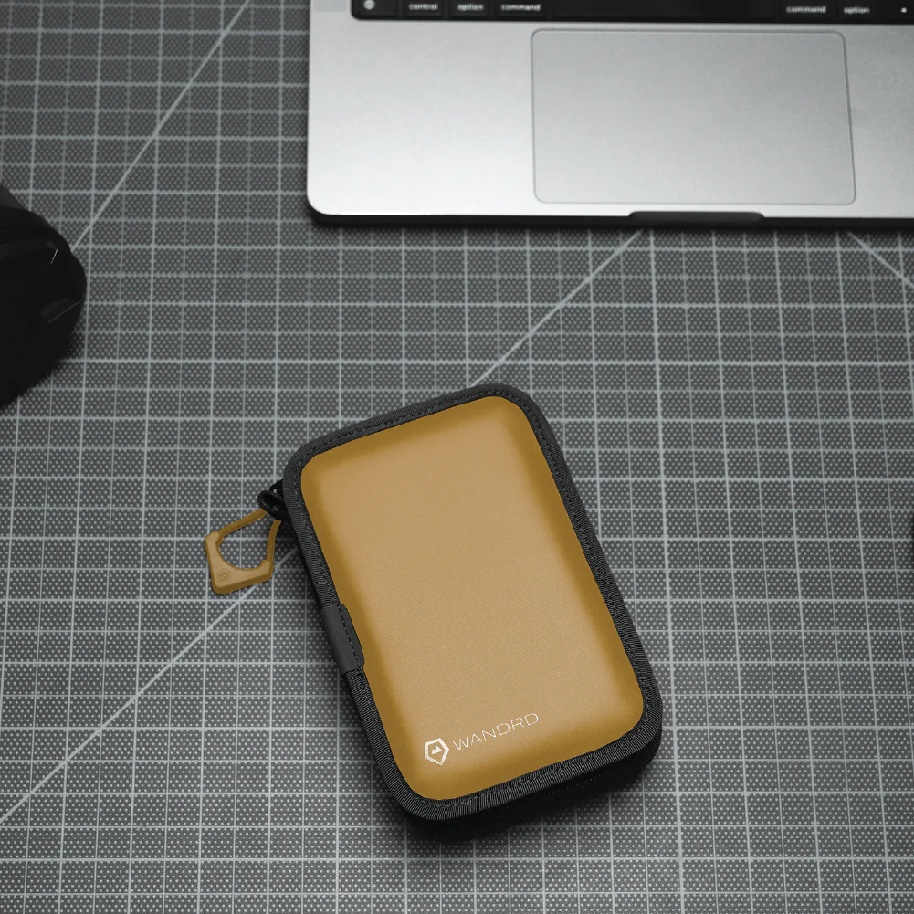 Memory Card Case in Dallol Yellow - Image 5
