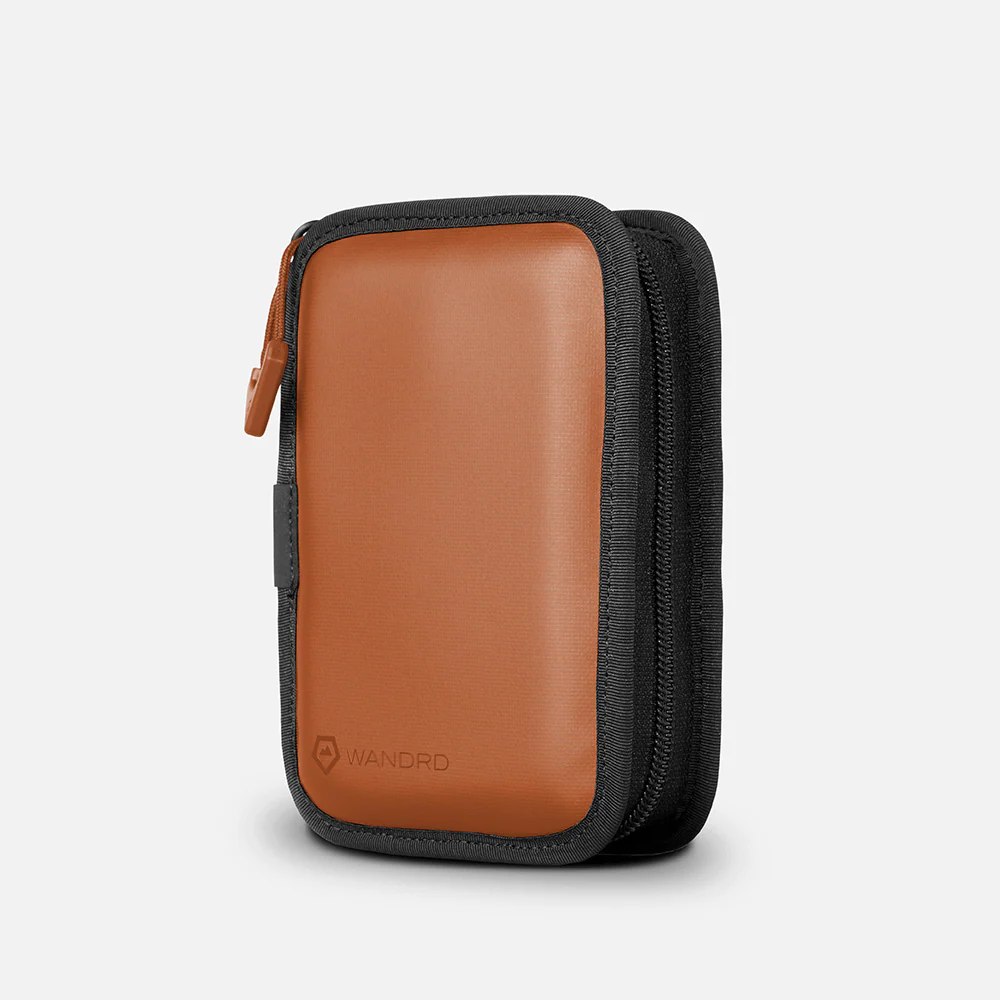 Memory Card Case in Sedona Orange - Image 3