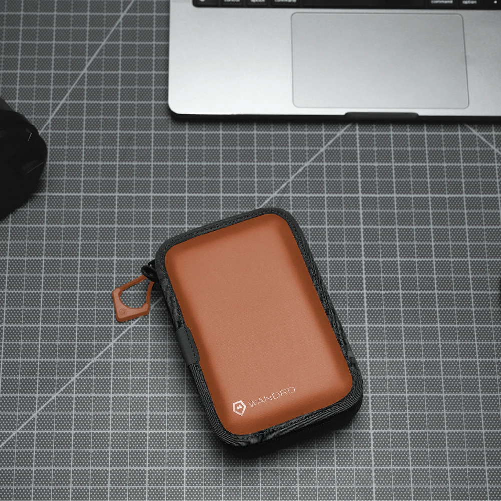 Memory Card Case in Sedona Orange - Image 5