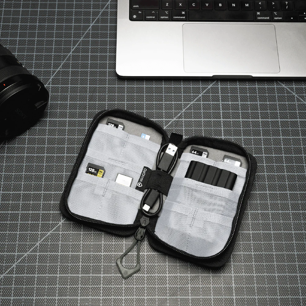 Memory Card Case in Wasatch Green - Image 4