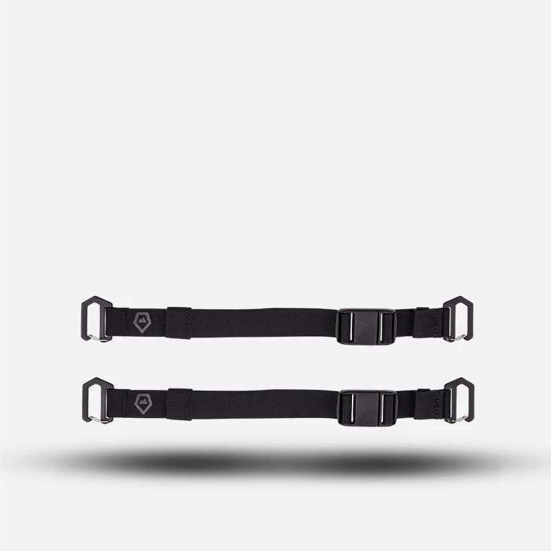 Premium Accessory Straps in Black