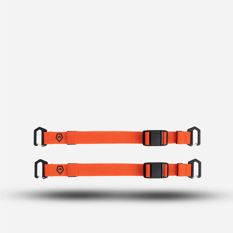 Premium Accessory Straps in Arches Red
