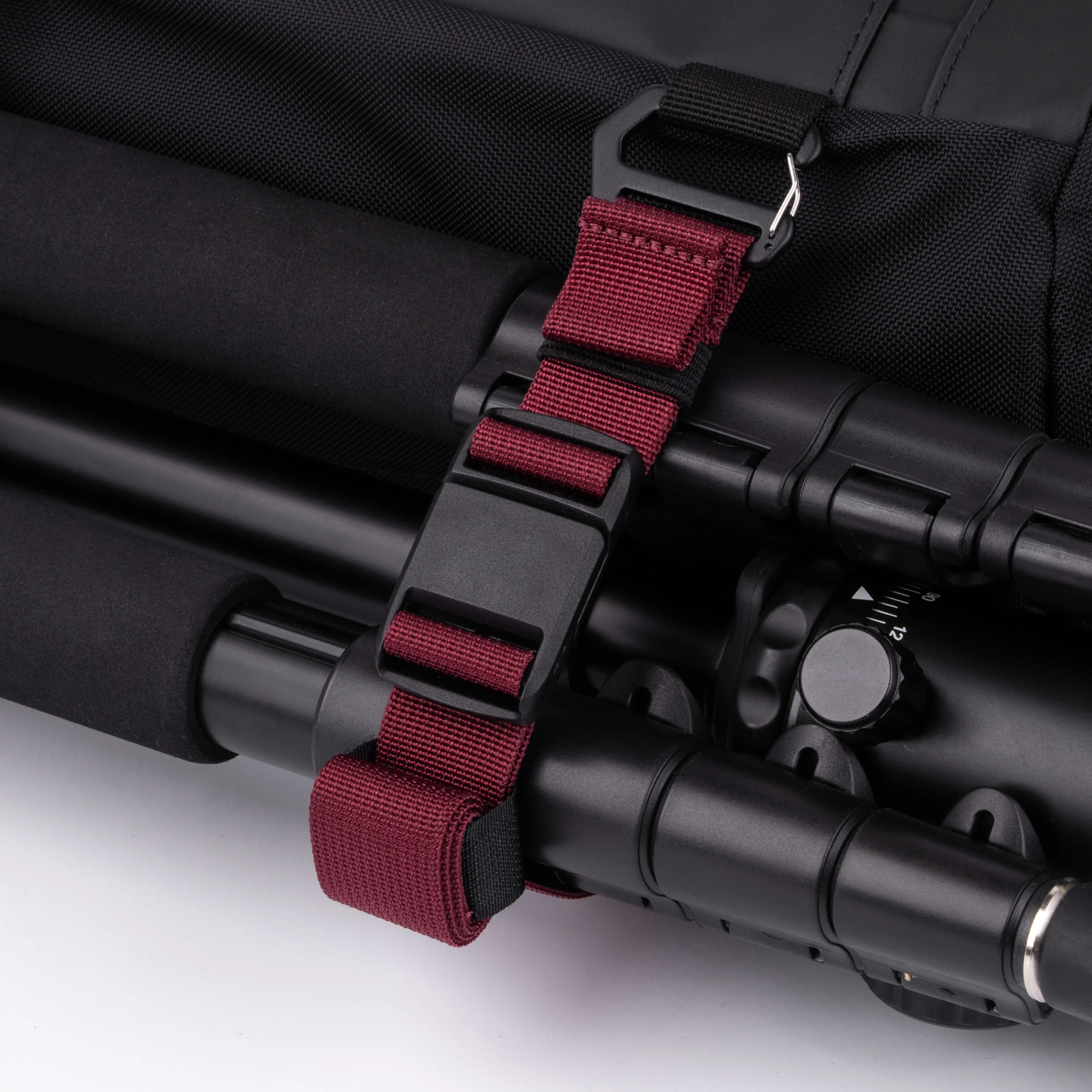 Premium Accessory Straps in Rhone Burgundy - Image 3