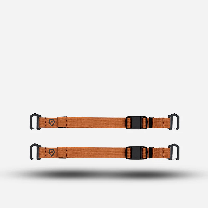 Premium Accessory Straps in Sedona Orange