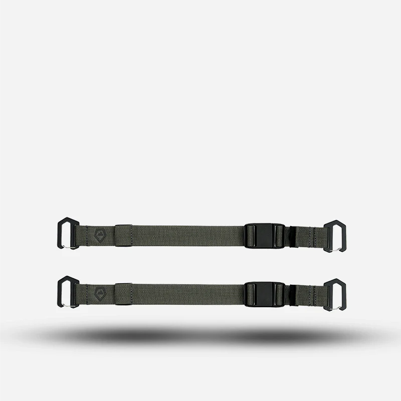 Premium Accessory Straps in Wasatch Green