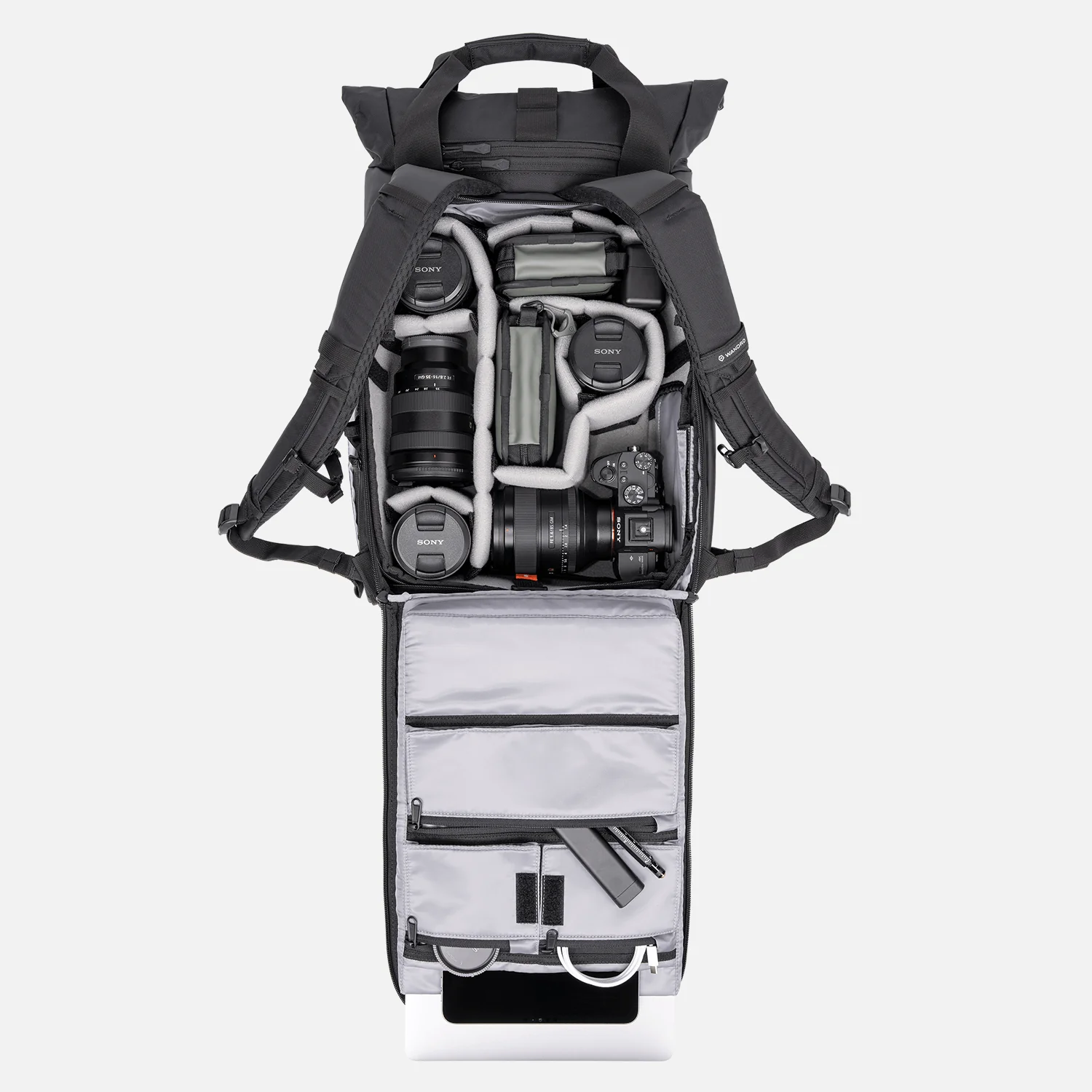 PRVKE 21L in High-Gloss Black - Image 6