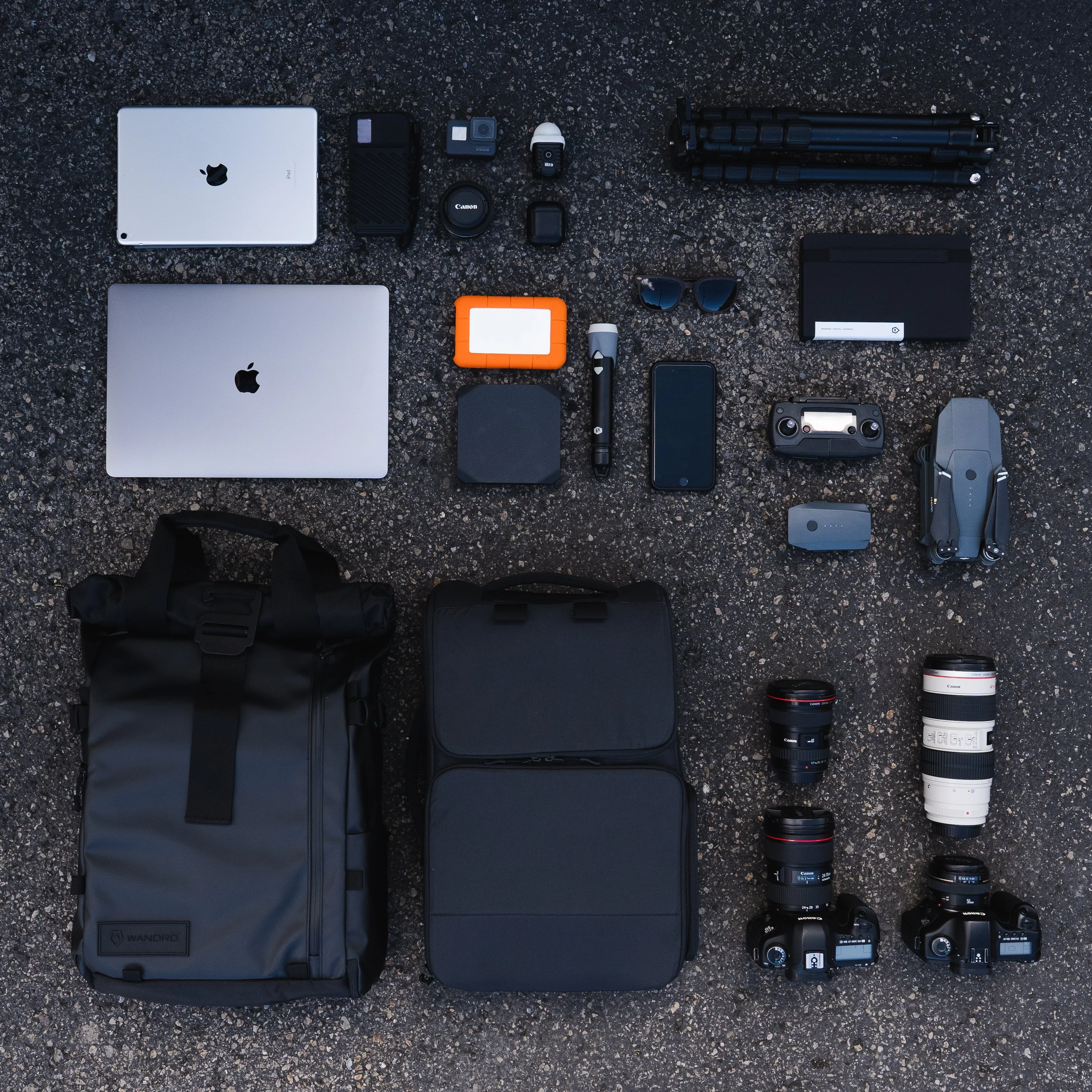 PRVKE 21L V3 in MultiCam Black - Image 10