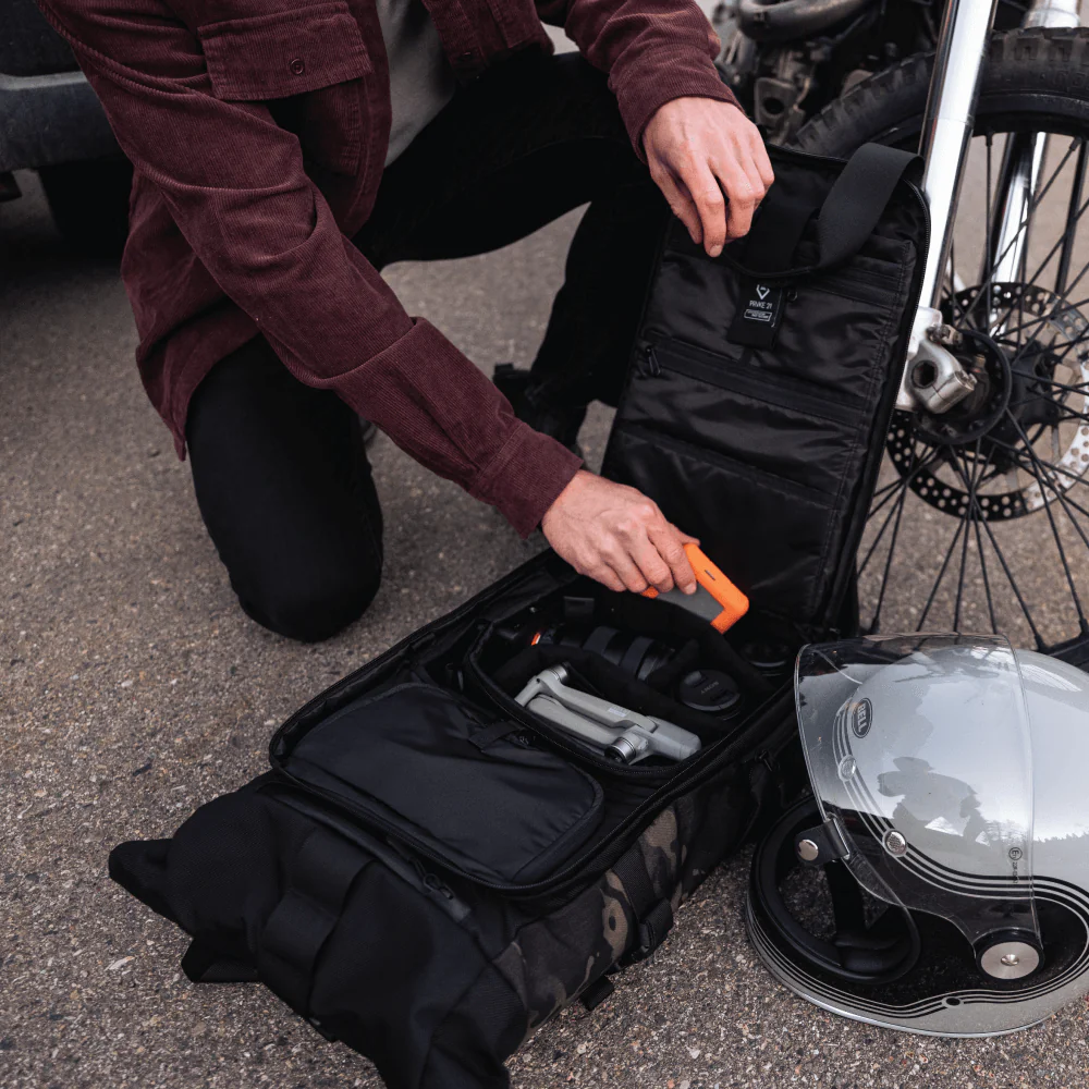 PRVKE 21L V3 in MultiCam Black - Image 12