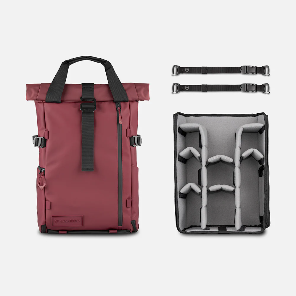 PRVKE 21L in Rhone Burgundy - Image 3
