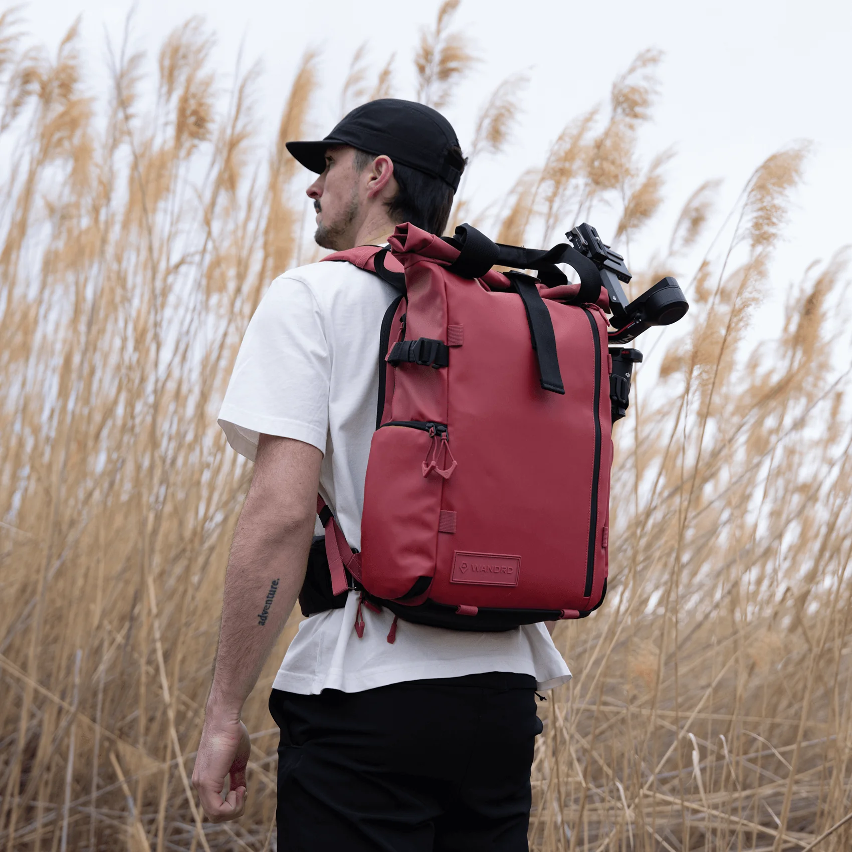 PRVKE 21L in Rhone Burgundy - Image 8