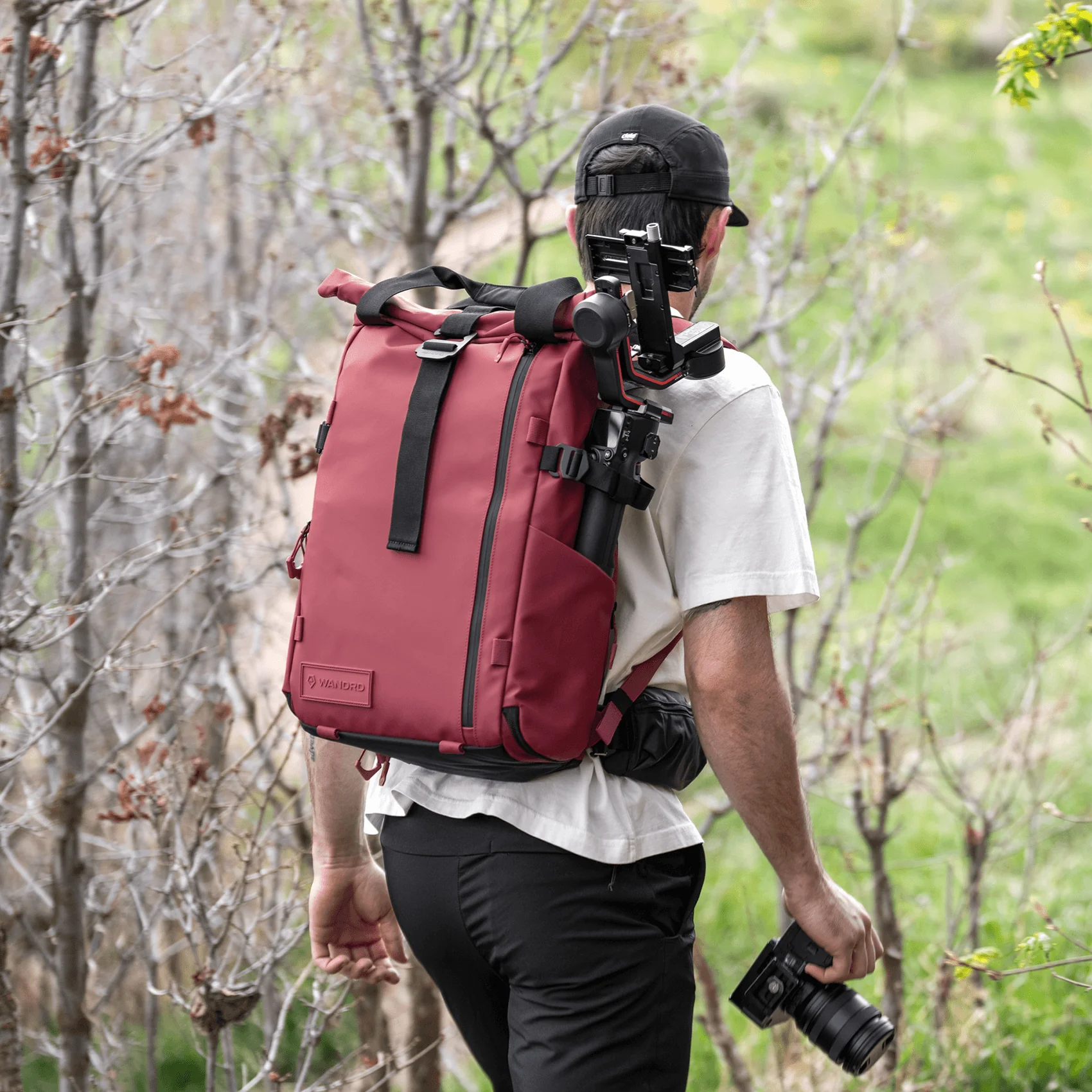PRVKE 21L in Rhone Burgundy - Image 9
