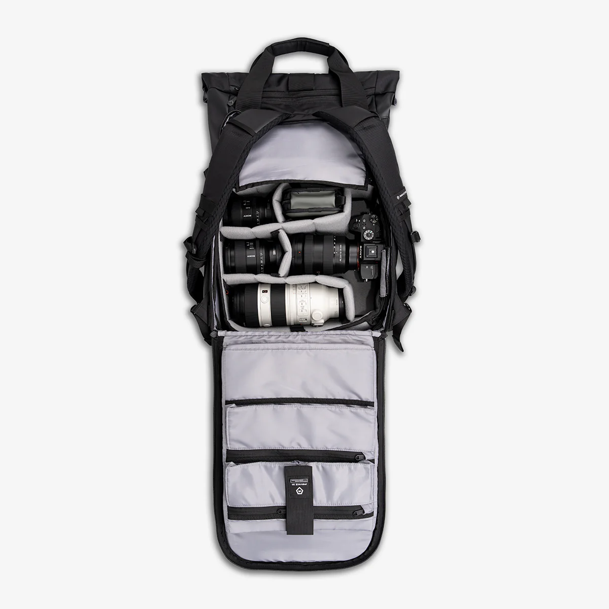 PRVKE 31L in High-Gloss Black - Image 4