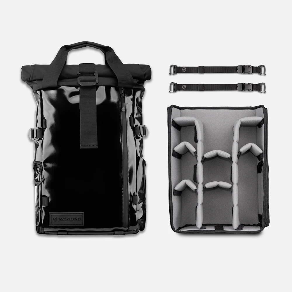 PRVKE 31L in High-Gloss Black - Image 5