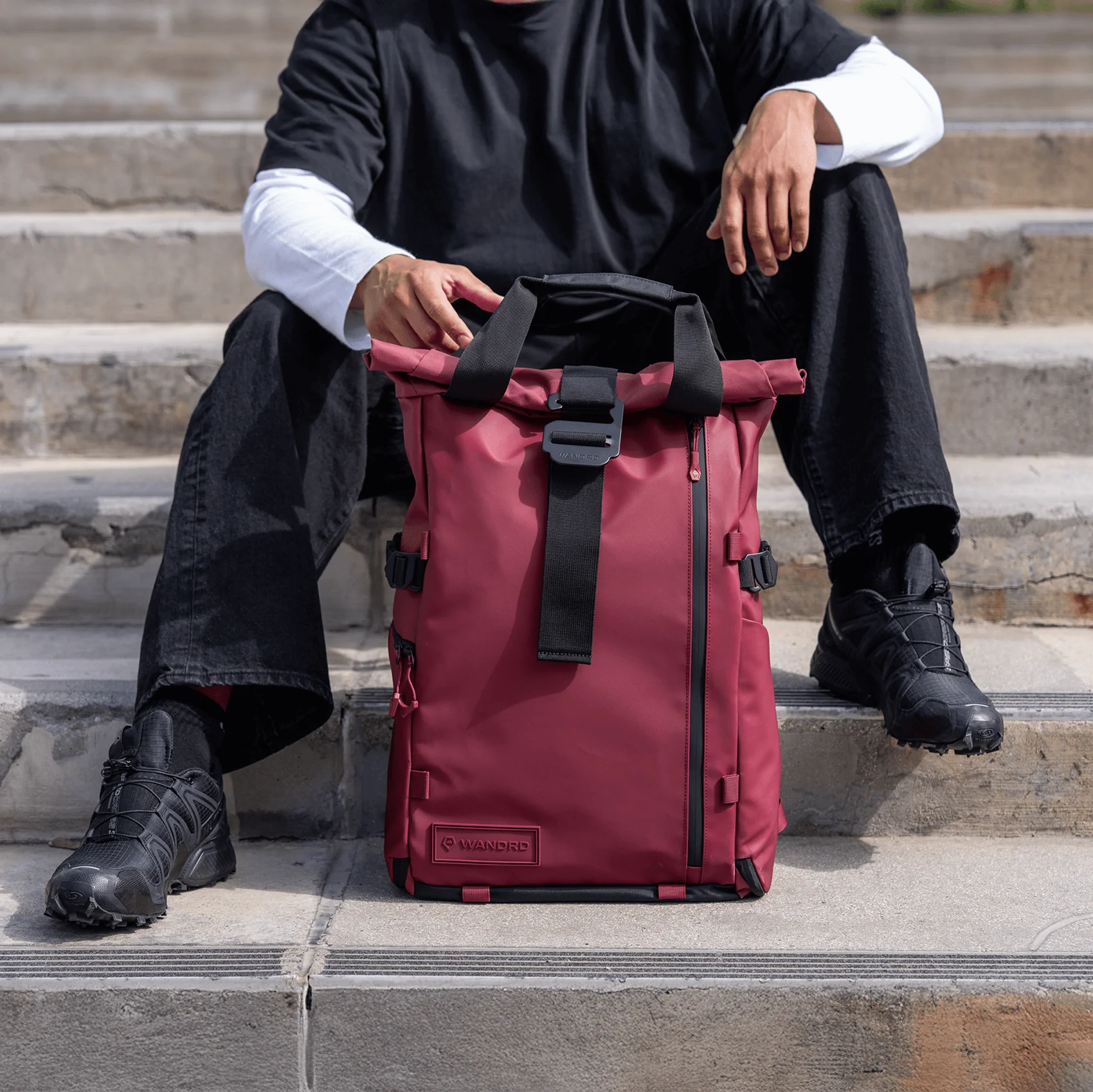 PRVKE 31L in Rhone Burgundy - Image 7