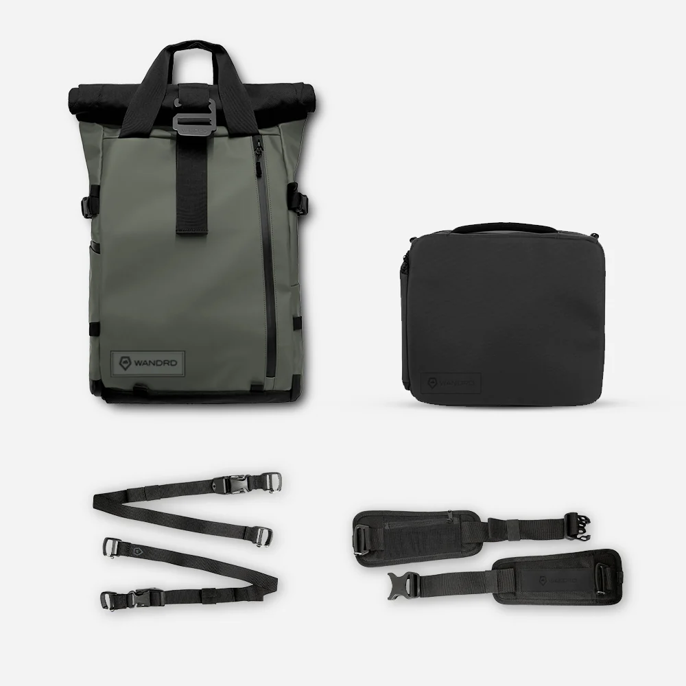 PRVKE 31L V3 in Wasatch Green - Image 2