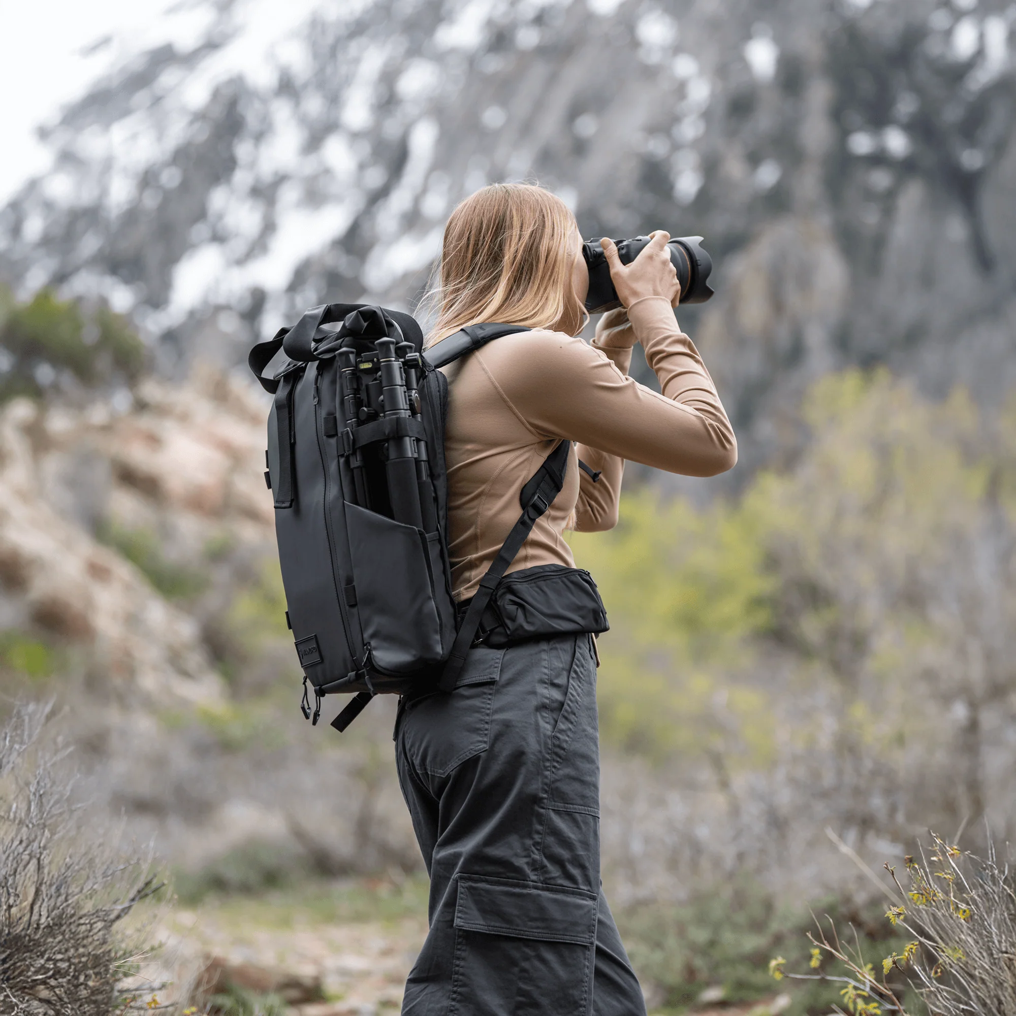 PRVKE 21L in Black - Image 8