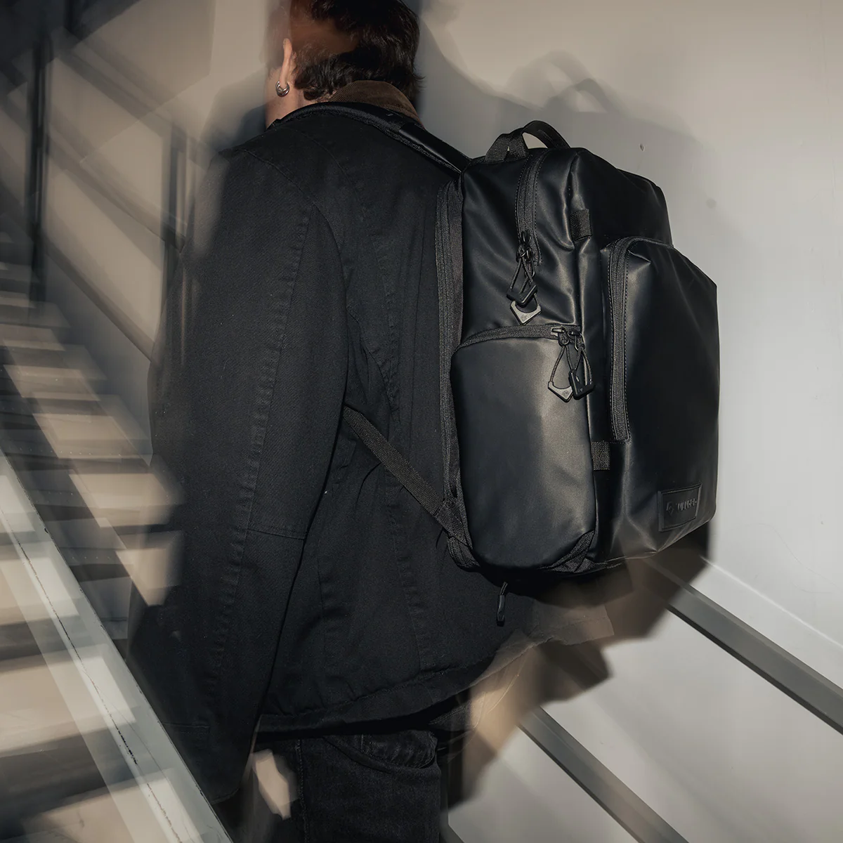 PRVKE Pocket 21L In Black - Image 13