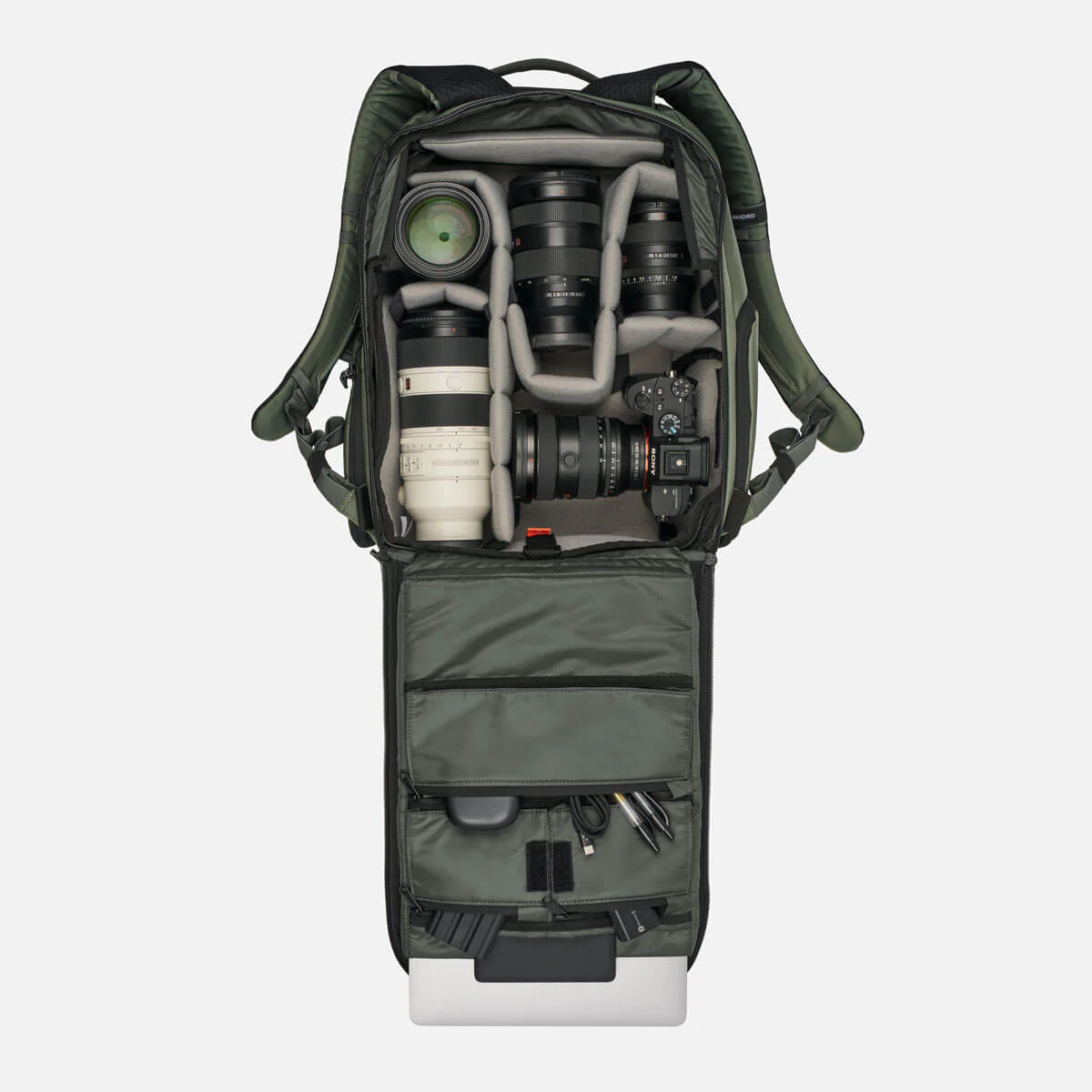 PRVKE Pocket 21L in Wasatch Green - Image 5