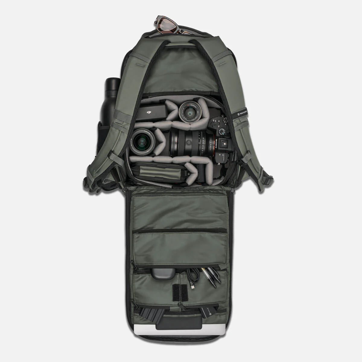 PRVKE Pocket 21L in Wasatch Green - Image 6