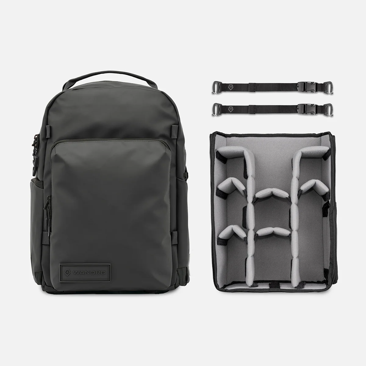 PRVKE Pocket 31L In Black - Image 3