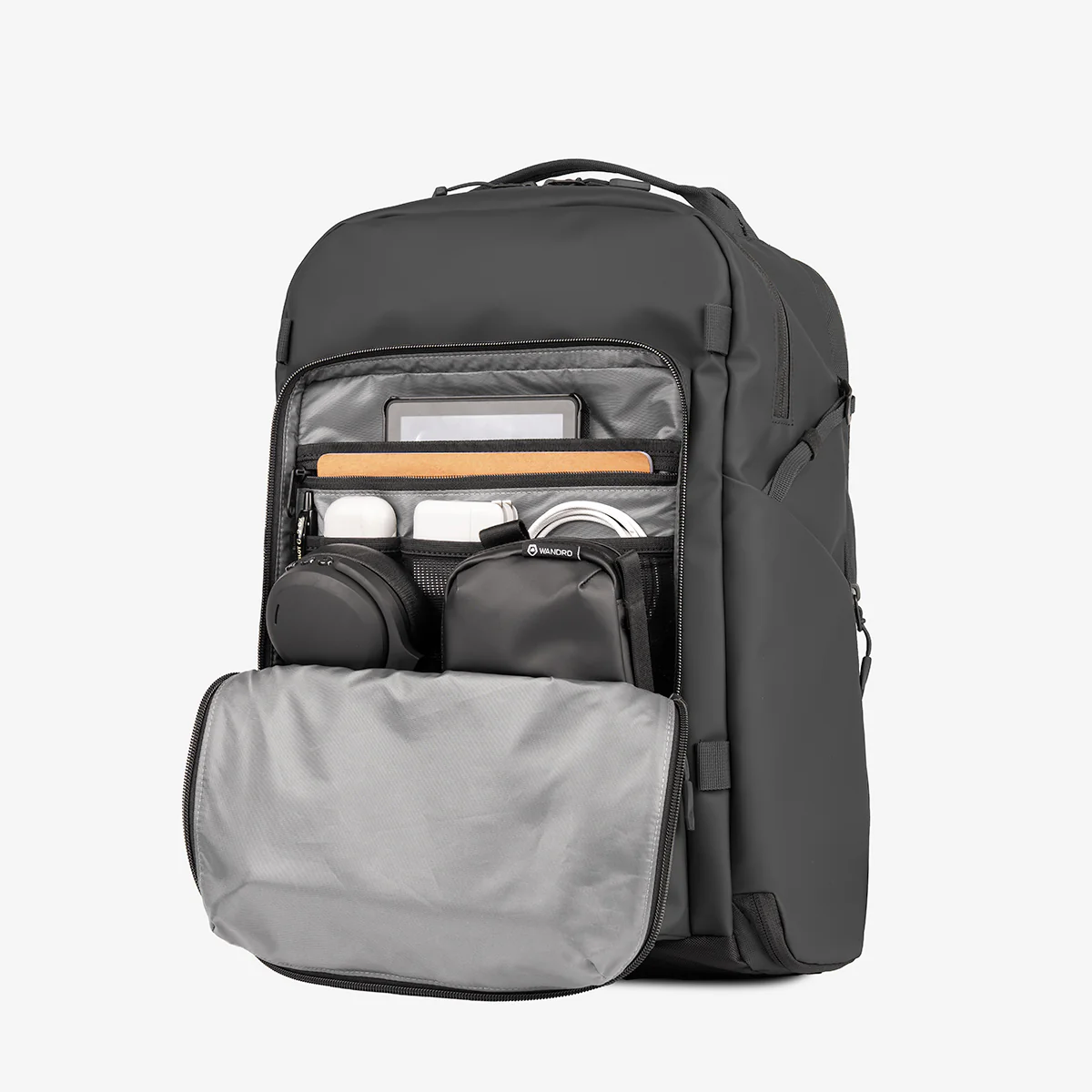PRVKE Pocket 31L In Black - Image 4