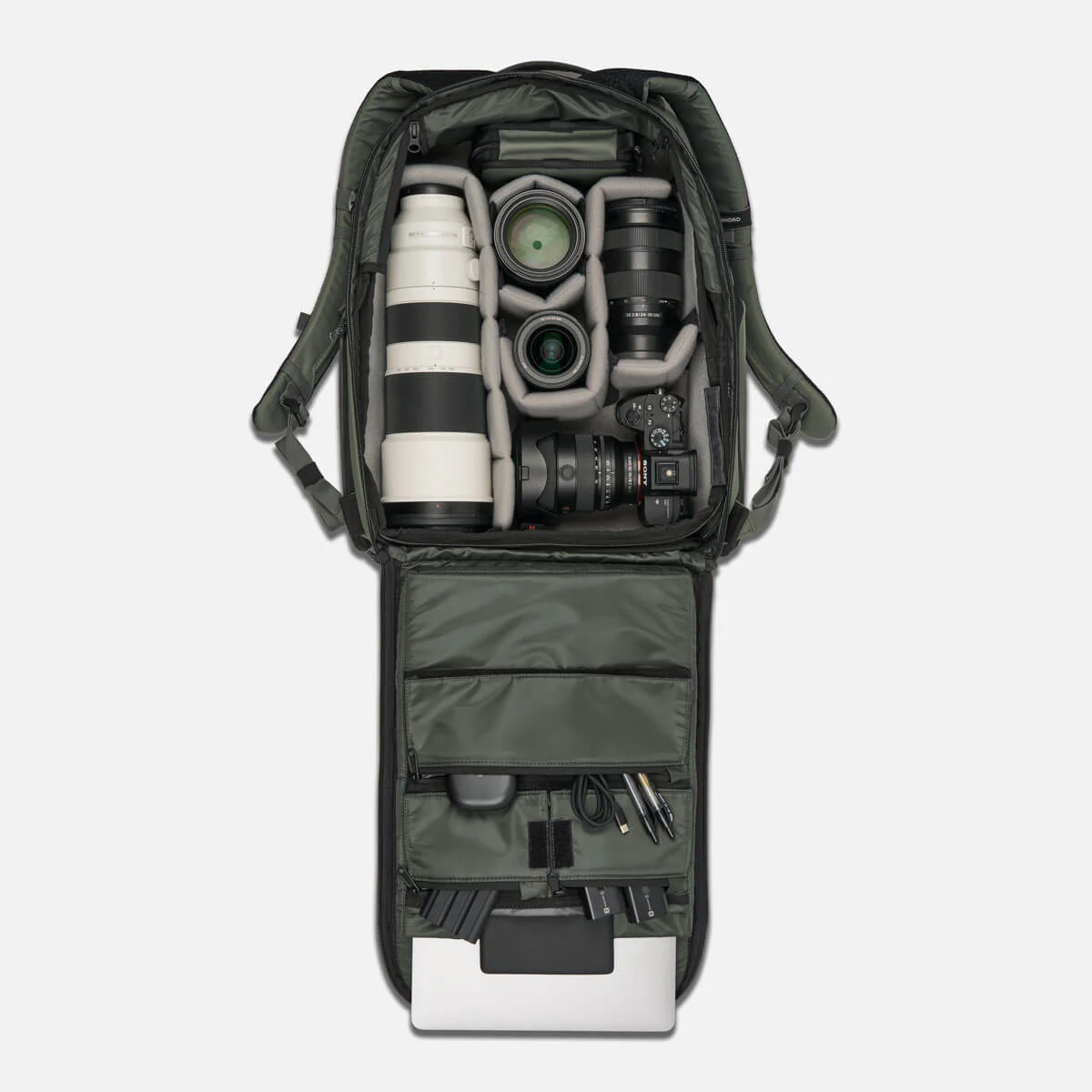 PRVKE Pocket 31L in Wasatch Green - Image 6