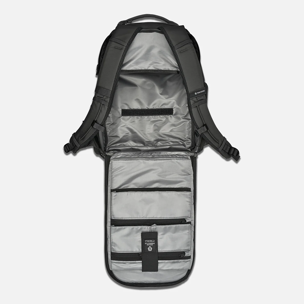 PRVKE Pocket 21L In Black - Image 7