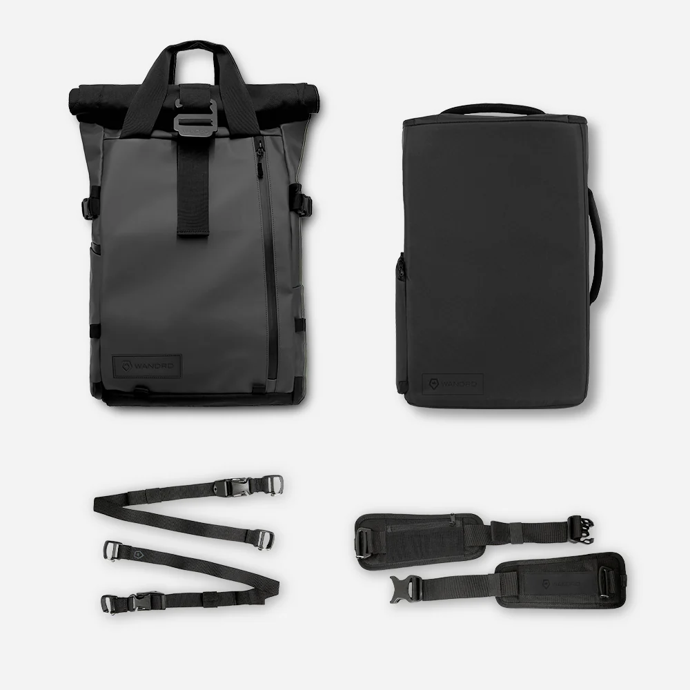 PRVKE 21L V3 in Black - Image 3
