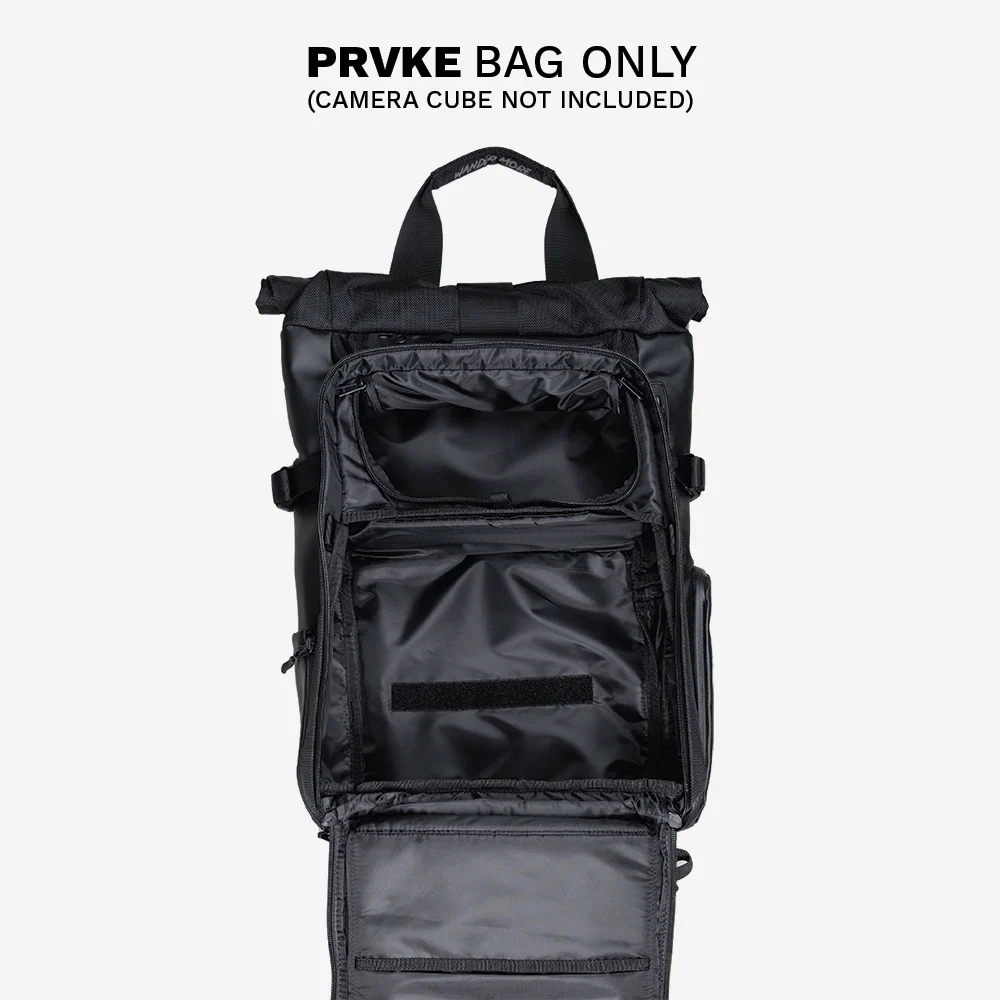 PRVKE 21L V3 in Black - Image 4