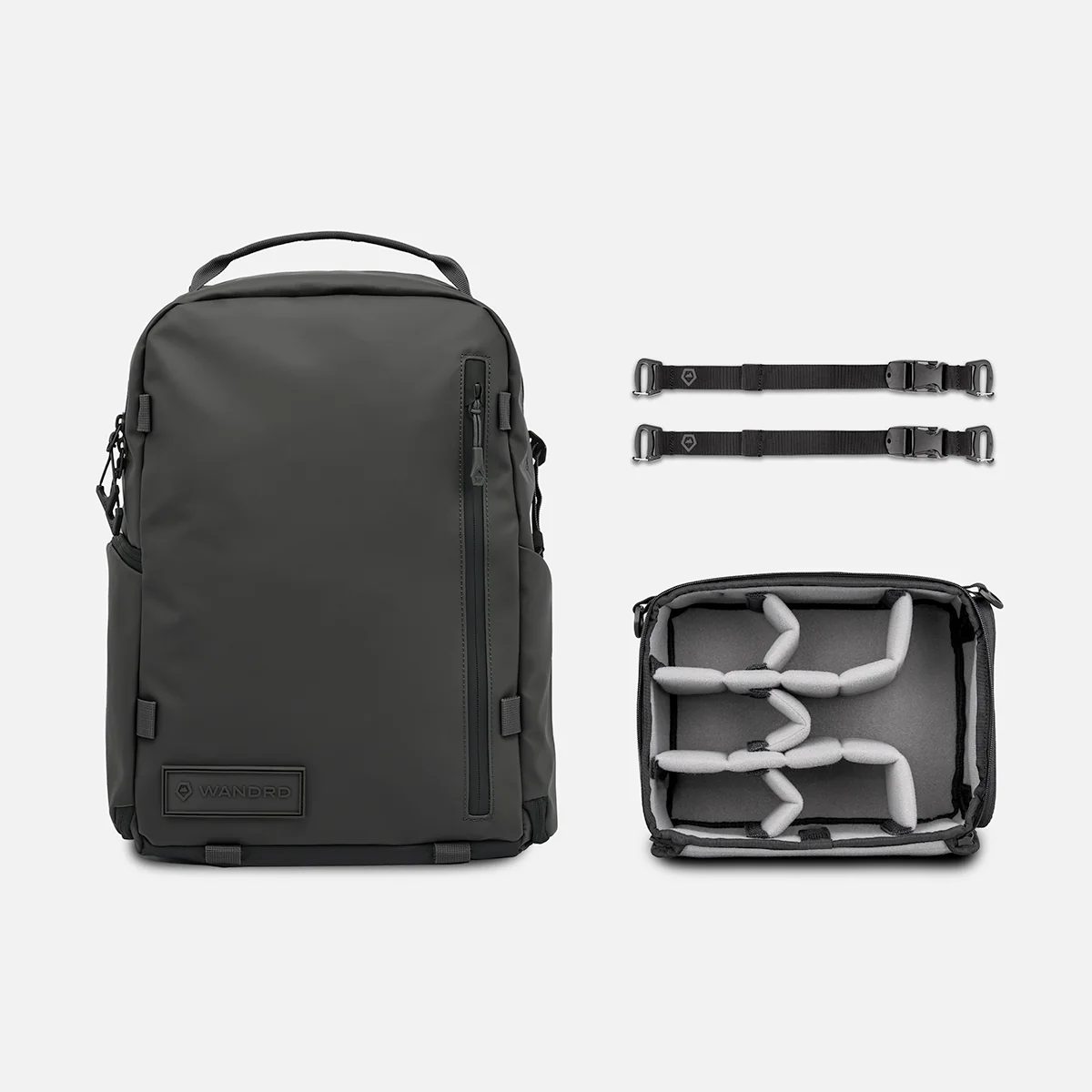 PRVKE Zip 21L in Black - Image 2