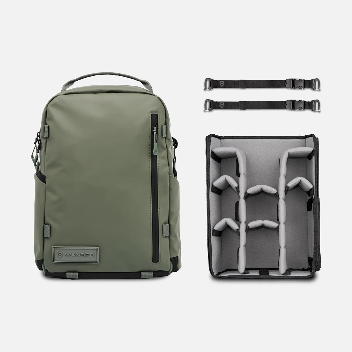 PRVKE Zip 21L in Wasatch Green - Image 3