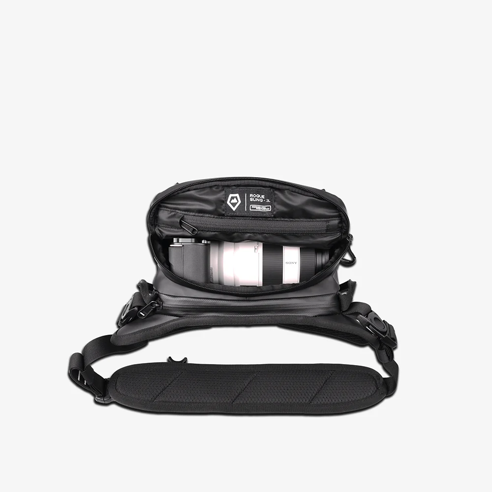 ROGUE 3L Sling V1 in Black - Image 11