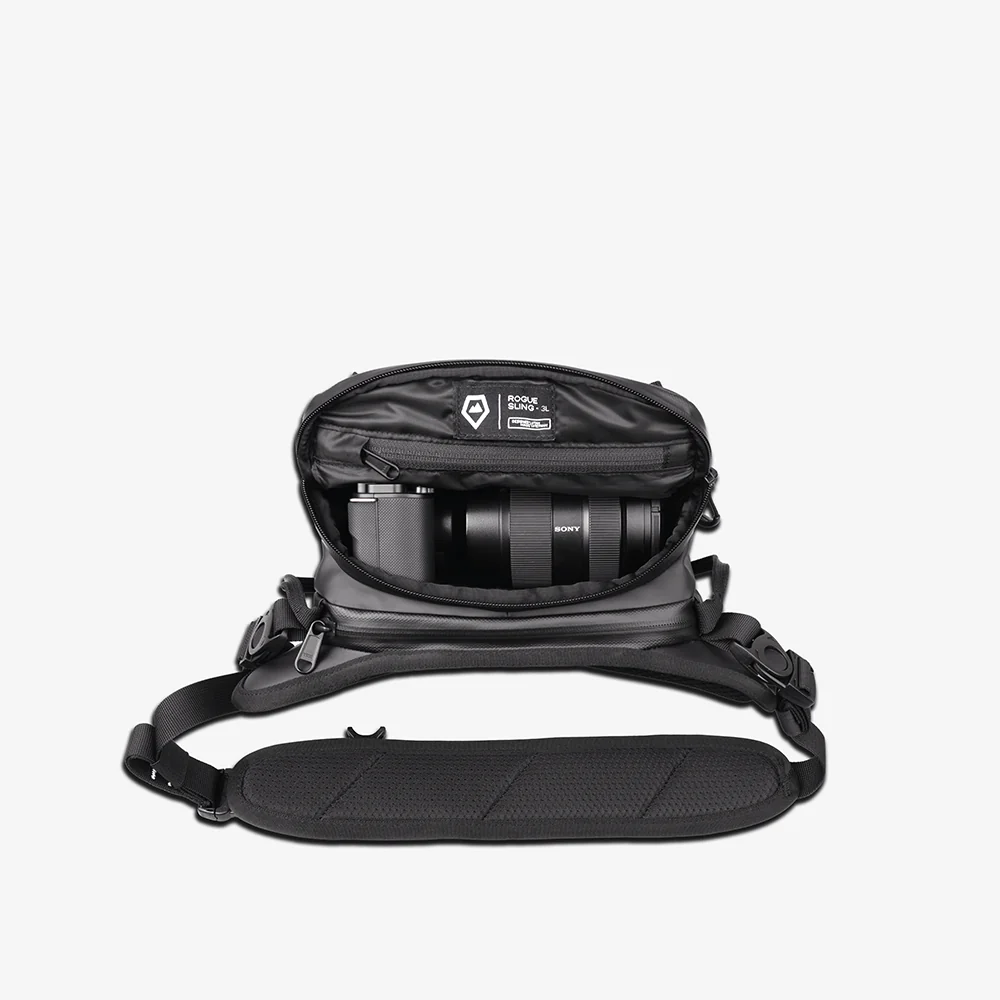 ROGUE 3L Sling V1 in Black - Image 12