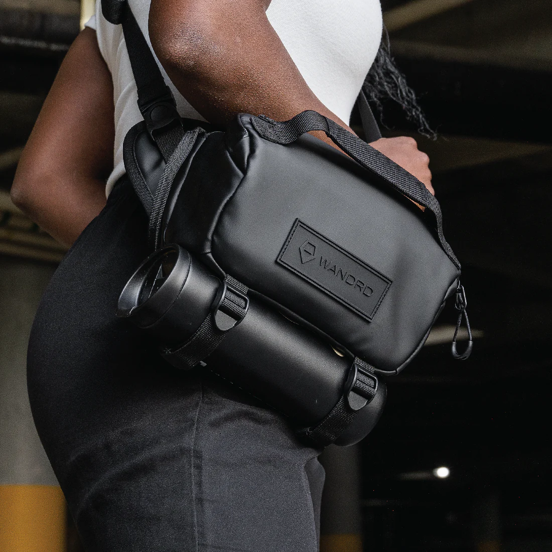 ROGUE 3L Sling V1 in Black - Image 7