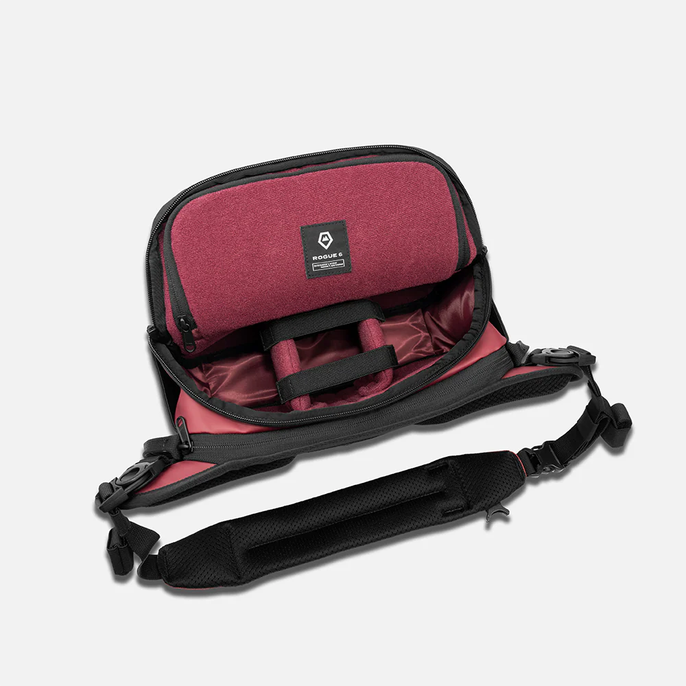ROGUE 6L Sling in Rhone Burgundy - Image 5